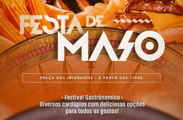 Vem aí a Tradicional Festa de Maio de Canas