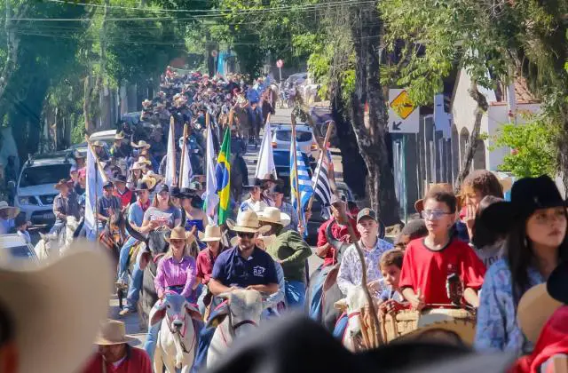 São Francisco Xavier se prepara para a XVI Festa do Tropeiro