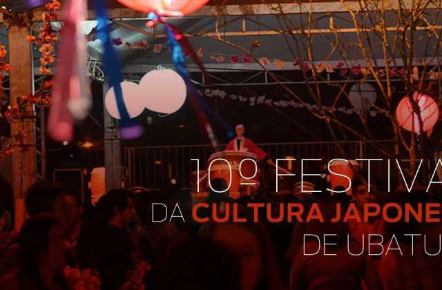 Festival da Cultura Japonesa de Ubatuba começa no dia 15. Entrada Gratuita!