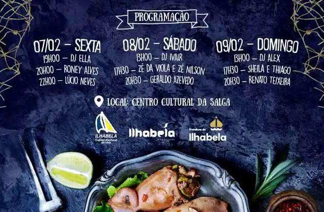 Festival da Lula é o primeiro evento de 2020 em Ilhabela/SP