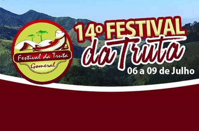 Festival da Truta do Gomeral 2017, começa nesta quinta, 06/07