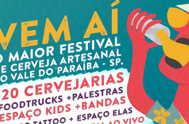 Festival de Cerveja Artesanal terá estrutura completa e 40 rótulos diferentes
