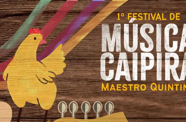 Imagem de capa: Tremembé vai realizar o 1º Festival de Música Caipira Maestro Quintino
