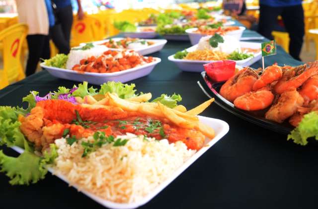 Tradicional Festival do Camarão é atração em Caraguatatuba no mês de julho