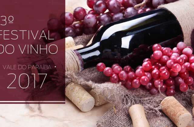 Festival do Vinho do Vale do Paraíba acontece em setembro. Confira!
