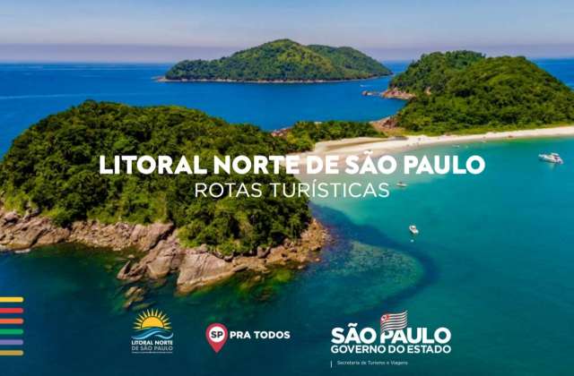Guia Turístico do Litoral Norte traz 119 atrativos das 5 cidades do circuito