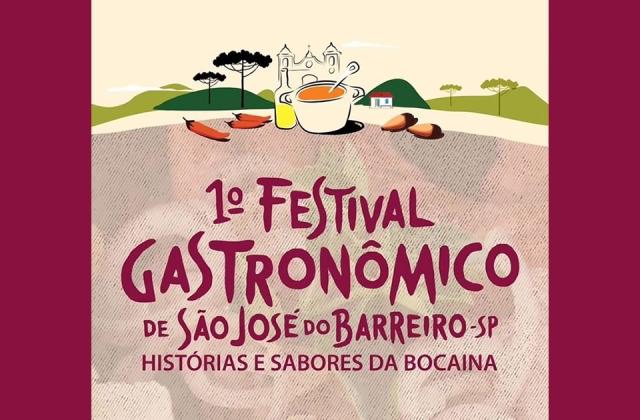 Imagem de capa: 1º Festival Gastronômico de São José do Barreiro