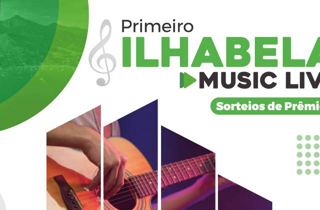 Imagem de capa: Ilhabela Music Live apresentará 60 bandas locais até o dia 2 de maio