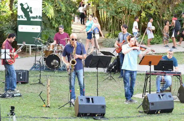 Imagem de capa: Jazz no Parque reúne artistas regionais em Jacareí