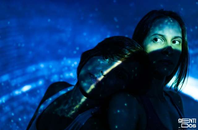 Mostra SENTIDOS apresenta arte e tecnologia em performance cênica no Festivale