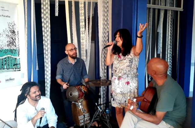 São Luiz do Paraitinga é palco de gravações do 3º Festival de Arte Vale do Paraíba