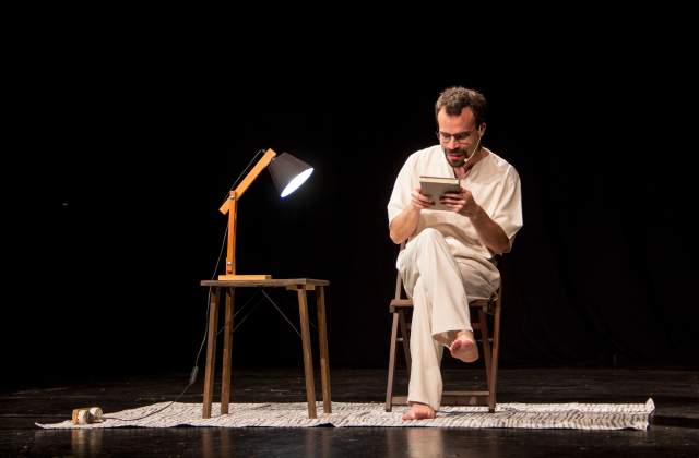 Espetáculo - Tião, Meu Glorioso Café - em Campos do Jordão