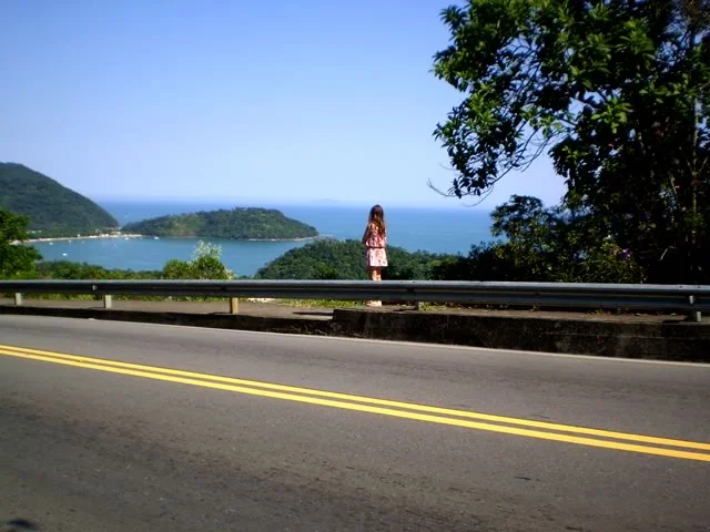 Ubatuba de Moto: visuais da Rio Santos