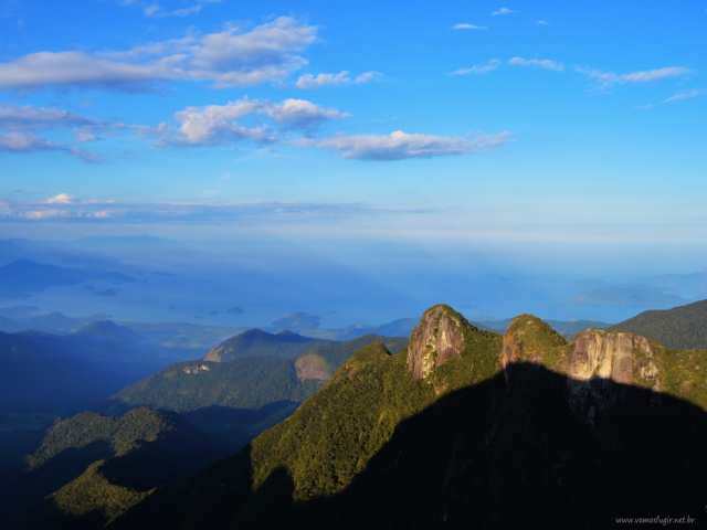 Visual a partir da Pedra da Macela em Cunha/SP