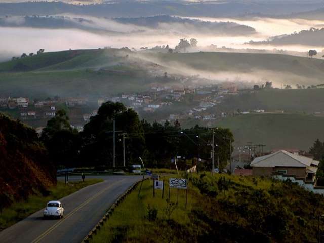 Vista da Chegada em Cunha-SP