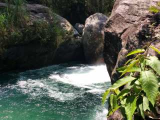 Cachoeira da Pedreira em Lavrinhas