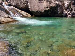 Poço Azul em Lavrinhas
