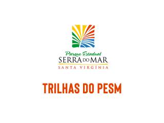 Folder Trilhas do Parque Estadual da Serra do Mar