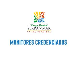 Lista de Monitores Credenciados do PESM-Núcleo Santa Virgínia