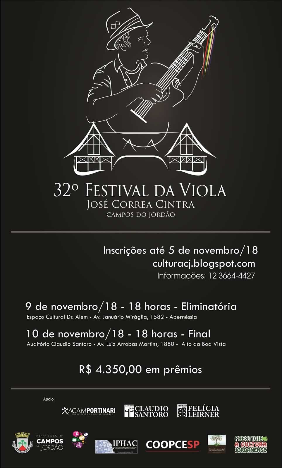 Festival da Viola de Campos do Jordão 2018