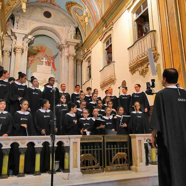 Coro do PEMSA do Santuário Nacional de Nossa Senhora Aparecida