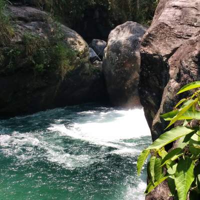 Lavrinhas com Poço Azul