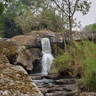 Pedra da Macela com Cachoeiras