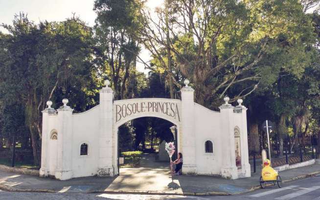 Bosque da Princesa - Pindamonhangaba,SP | Guia Vale do Paraíba
