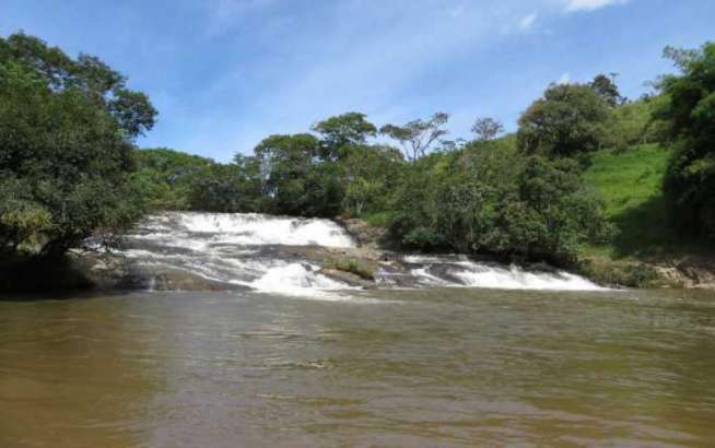 Cachoeira do Paraitinga em Silveiras/SP