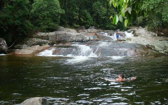 Cachoeira da Renata Ubatuba SP