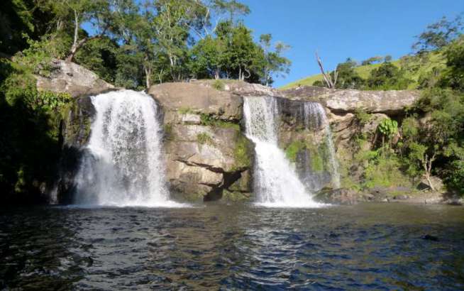 Cachoeira do Desterro em Cunha/SP