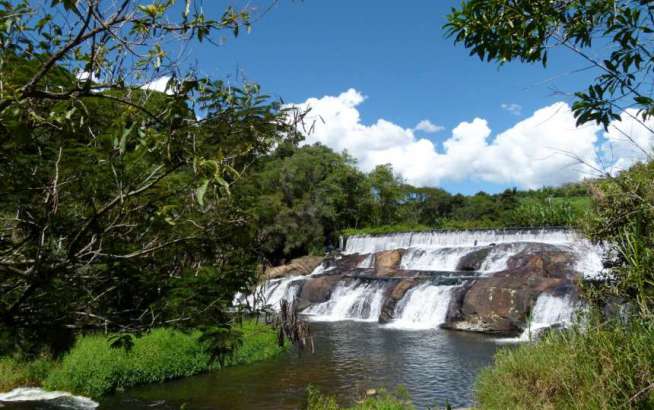 Cachoeira do Pimenta em Cunha/SP