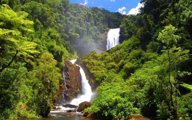 Cachoeira do Veado em São José do Barreiro/SP