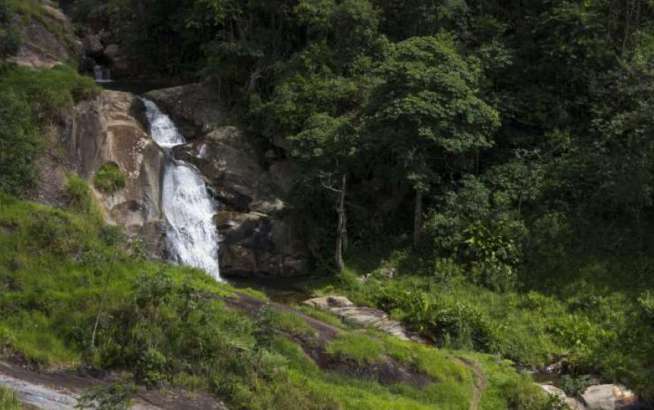 Cachoeira do Zecão Ferreira em Piquete/SP