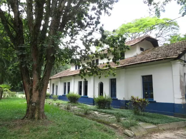 Floresta Nacional de Lorena: Sede administrativa e museu