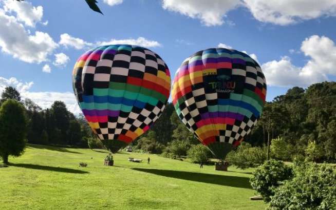 Voo Livre de Balão do Tarundu