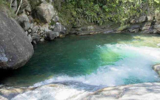 Poço Azul em Lavrinhas/SP