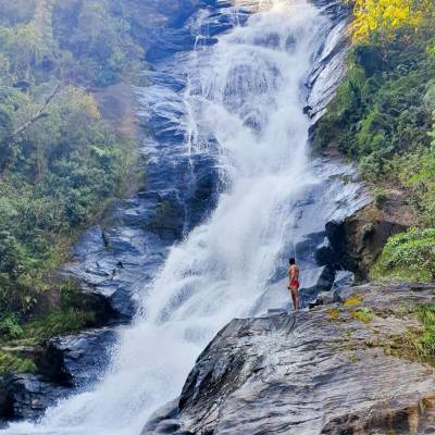 Caminho das Montanhas e Cachoeiras