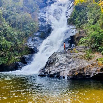 Caminho das Montanhas e Cachoeiras