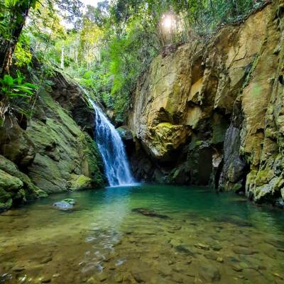 Caminho das Montanhas e Cachoeiras