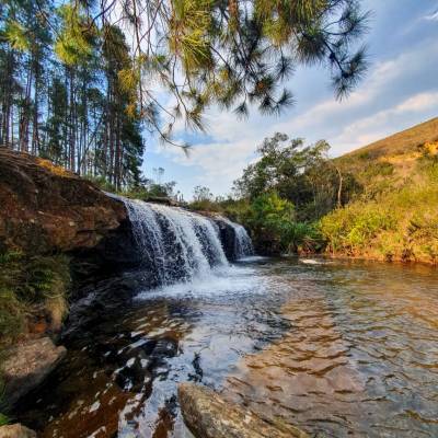 Caminho das Montanhas e Cachoeiras