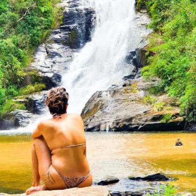 Caminho das Montanhas e Cachoeiras