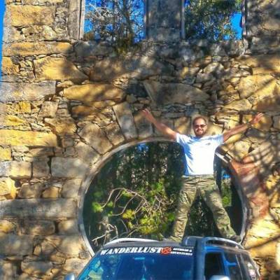 Caminho das Montanhas e Cachoeiras