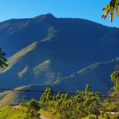 Caminho das Montanhas e Cachoeiras