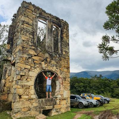 Caminho das Montanhas e Cachoeiras
