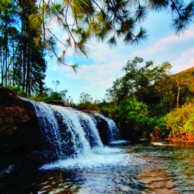 Caminho das Montanhas e Cachoeiras