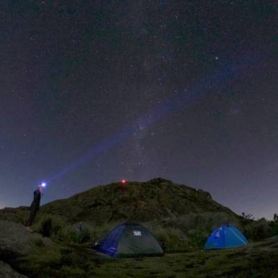 Camping Selvagem no Pico dos Marins
