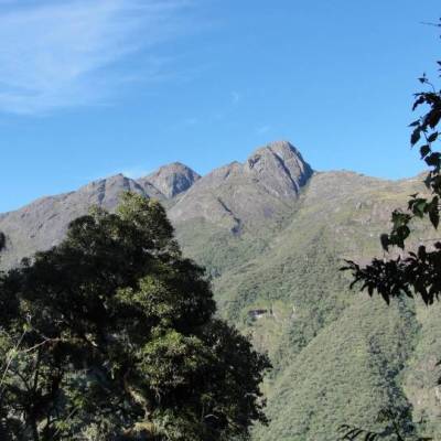 Camping Selvagem no Pico dos Marins