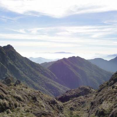 Camping Selvagem no Pico dos Marins