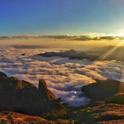 Camping Selvagem no Pico dos Marins